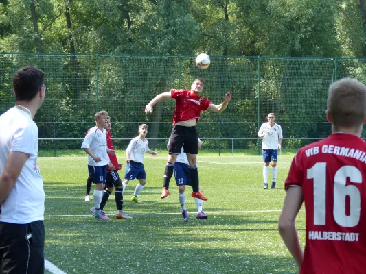 Landesmeisterschaft A-Jugend vs. Halberstadt