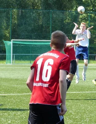 Landesmeisterschaft A-Jugend vs. Halberstadt