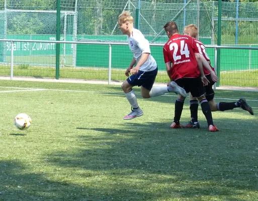 Landesmeisterschaft A-Jugend vs. Halberstadt