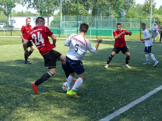 Landesmeisterschaft A-Jugend vs. Halberstadt