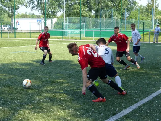 Landesmeisterschaft A-Jugend vs. Halberstadt