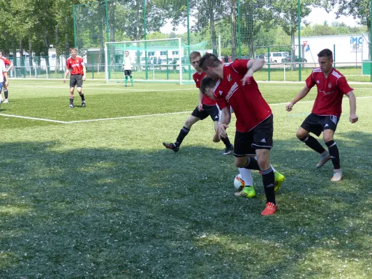 Landesmeisterschaft A-Jugend vs. Halberstadt