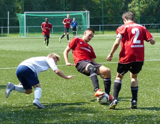 Landesmeisterschaft A-Jugend vs. Halberstadt