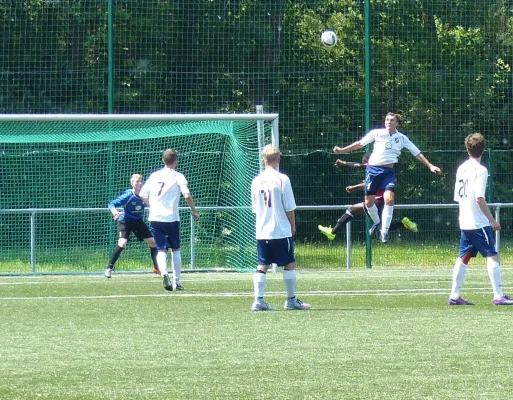 Landesmeisterschaft A-Jugend vs. Halberstadt