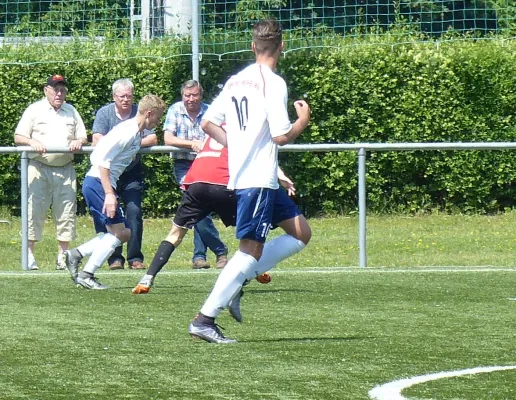 Landesmeisterschaft A-Jugend vs. Halberstadt