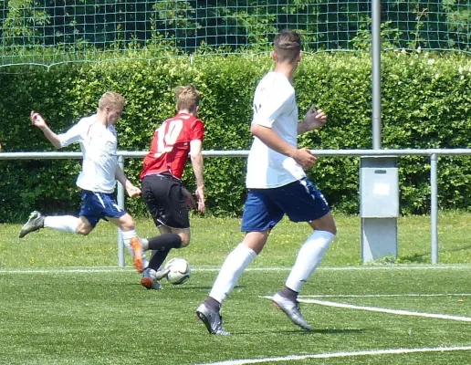 Landesmeisterschaft A-Jugend vs. Halberstadt