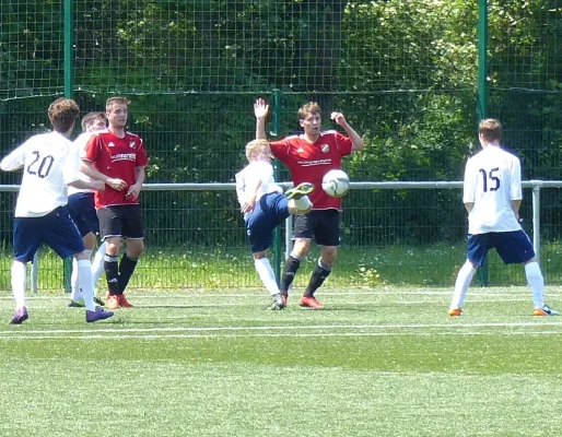 Landesmeisterschaft A-Jugend vs. Halberstadt