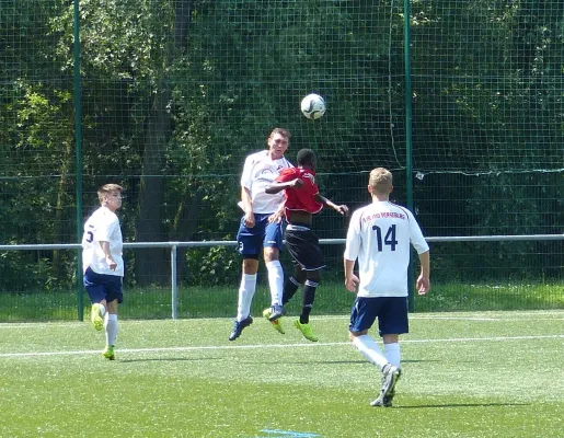 Landesmeisterschaft A-Jugend vs. Halberstadt