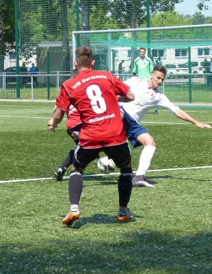 Landesmeisterschaft A-Jugend vs. Halberstadt