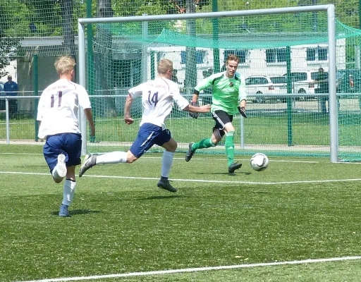 Landesmeisterschaft A-Jugend vs. Halberstadt