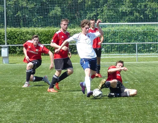 Landesmeisterschaft A-Jugend vs. Halberstadt