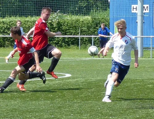 Landesmeisterschaft A-Jugend vs. Halberstadt