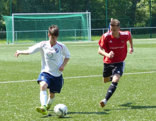 Landesmeisterschaft A-Jugend vs. Halberstadt