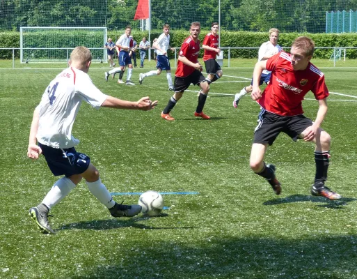 Landesmeisterschaft A-Jugend vs. Halberstadt