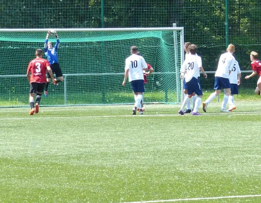 Landesmeisterschaft A-Jugend vs. Halberstadt