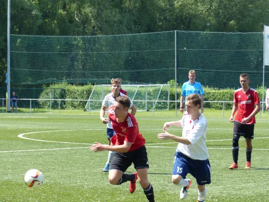 Landesmeisterschaft A-Jugend vs. Halberstadt