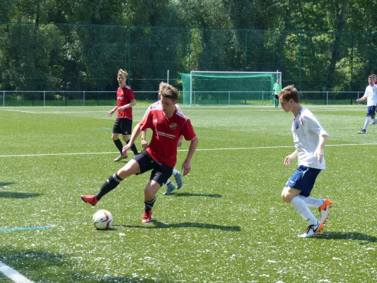 Landesmeisterschaft A-Jugend vs. Halberstadt