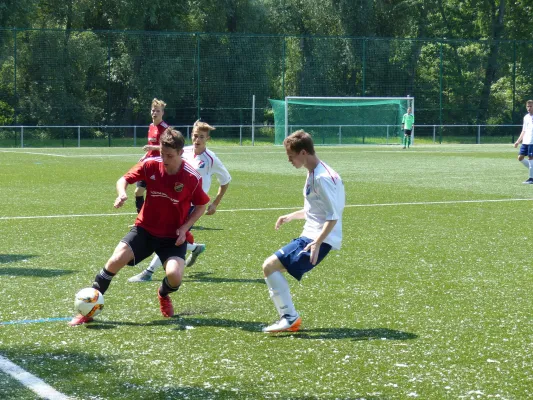 Landesmeisterschaft A-Jugend vs. Halberstadt