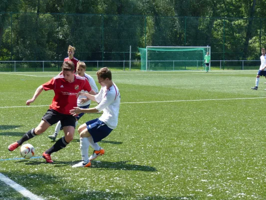 Landesmeisterschaft A-Jugend vs. Halberstadt