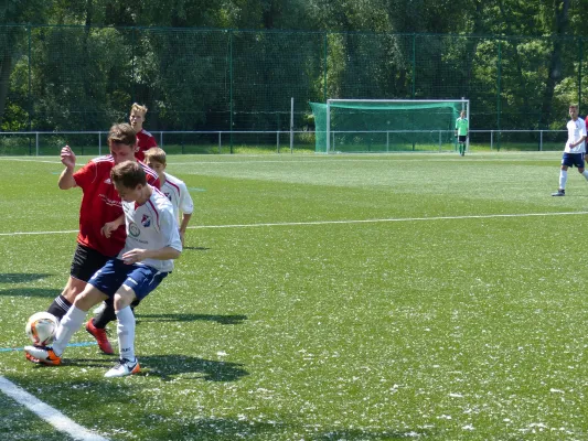 Landesmeisterschaft A-Jugend vs. Halberstadt