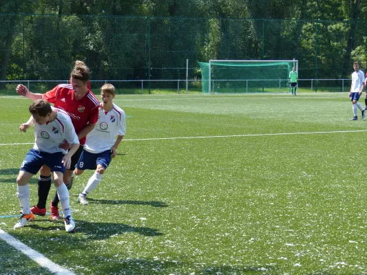 Landesmeisterschaft A-Jugend vs. Halberstadt