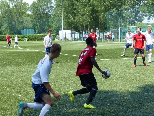 Landesmeisterschaft A-Jugend vs. Halberstadt