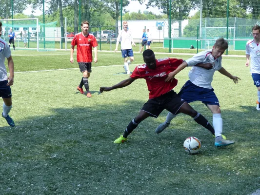 Landesmeisterschaft A-Jugend vs. Halberstadt