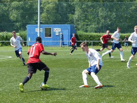 Landesmeisterschaft A-Jugend vs. Halberstadt