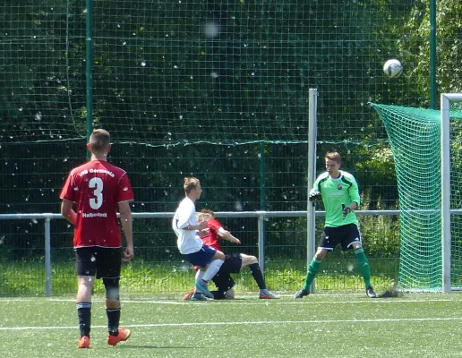 Landesmeisterschaft A-Jugend vs. Halberstadt