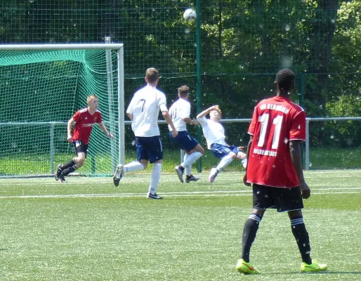 Landesmeisterschaft A-Jugend vs. Halberstadt