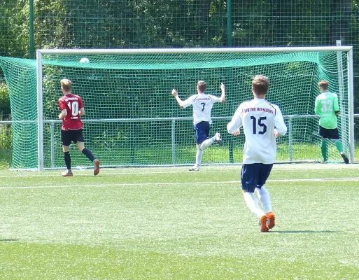 Landesmeisterschaft A-Jugend vs. Halberstadt