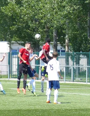 Landesmeisterschaft A-Jugend vs. Halberstadt