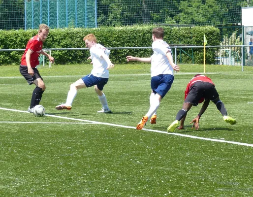 Landesmeisterschaft A-Jugend vs. Halberstadt