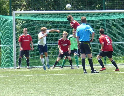 Landesmeisterschaft A-Jugend vs. Halberstadt