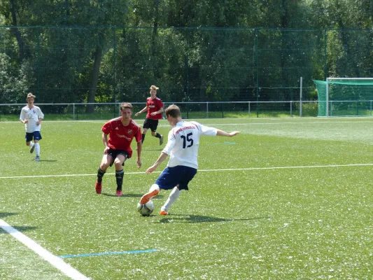 Landesmeisterschaft A-Jugend vs. Halberstadt