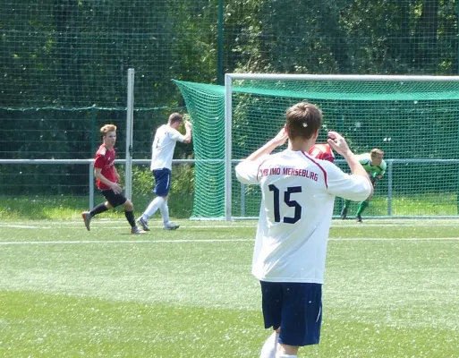 Landesmeisterschaft A-Jugend vs. Halberstadt