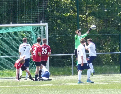 Landesmeisterschaft A-Jugend vs. Halberstadt