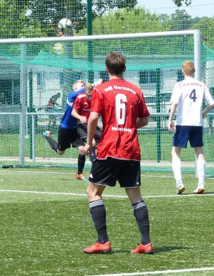 Landesmeisterschaft A-Jugend vs. Halberstadt