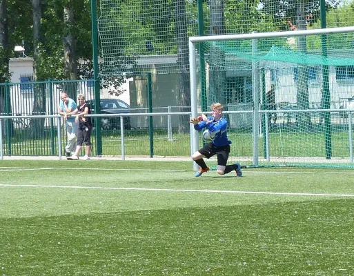 Landesmeisterschaft A-Jugend vs. Halberstadt