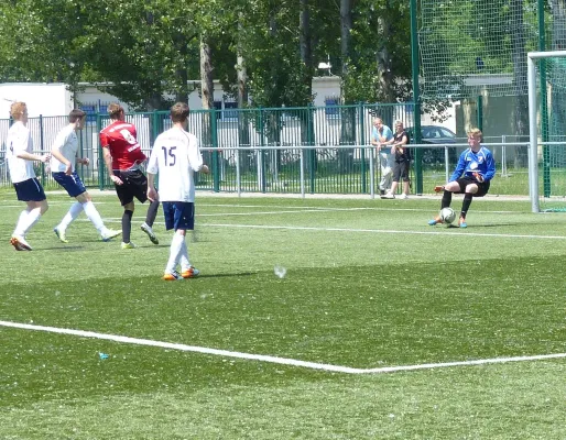 Landesmeisterschaft A-Jugend vs. Halberstadt