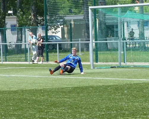 Landesmeisterschaft A-Jugend vs. Halberstadt