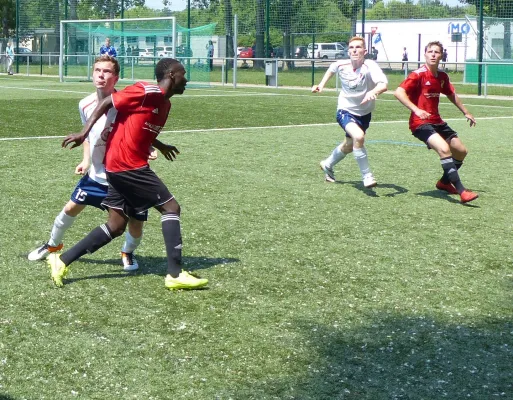 Landesmeisterschaft A-Jugend vs. Halberstadt