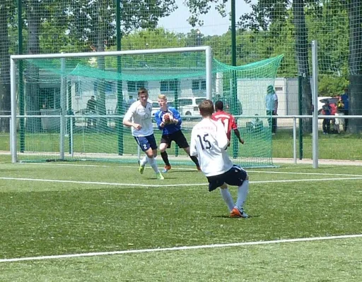 Landesmeisterschaft A-Jugend vs. Halberstadt