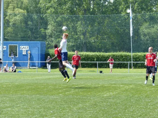 Landesmeisterschaft A-Jugend vs. Halberstadt