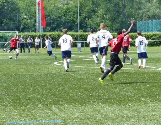 Landesmeisterschaft A-Jugend vs. Halberstadt