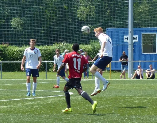 Landesmeisterschaft A-Jugend vs. Halberstadt