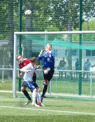 Landesmeisterschaft A-Jugend vs. Halberstadt