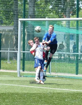 Landesmeisterschaft A-Jugend vs. Halberstadt