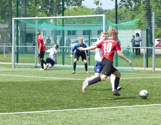 Landesmeisterschaft A-Jugend vs. Halberstadt