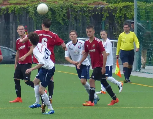 Meisterschaftsfinale A-J. vs. Halberstadt 12.6.16